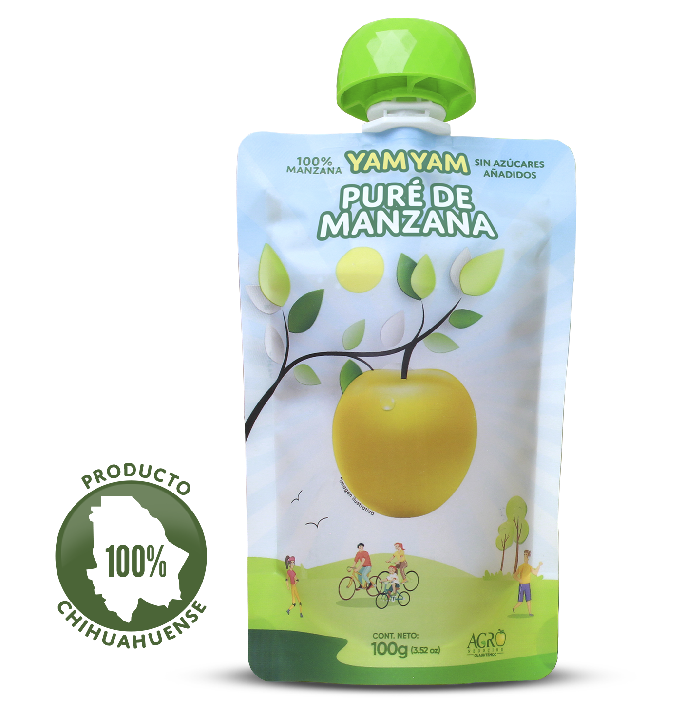 YAMYAM pouch de 100g