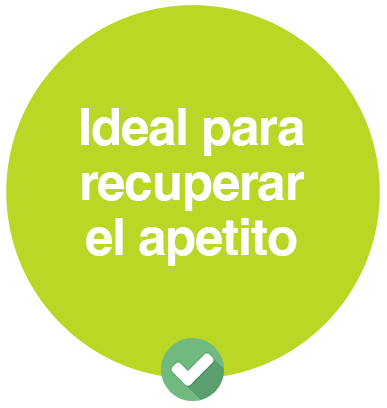 YAMYAM ideal para recuperar el apetito.