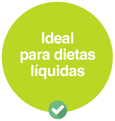 YAMYAM ideal para dietas liquidas.