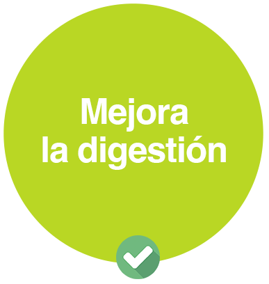 YAMYAM mejora la digestión.