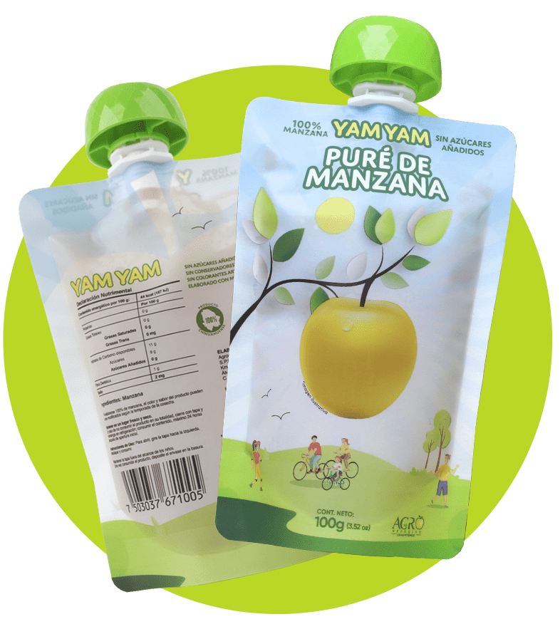 YAMYAM pouch de 100g