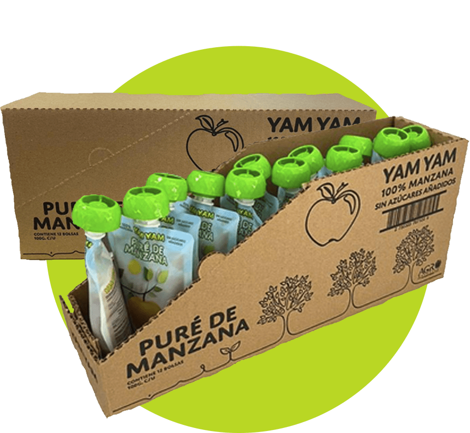 YAMYAM Caja C/12 pouch