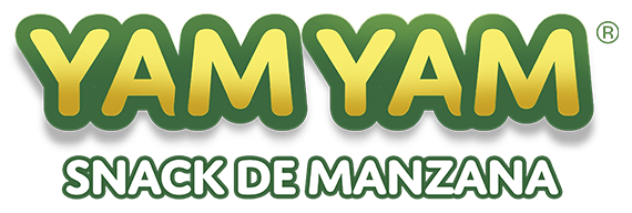 YamYam Snack de manzana